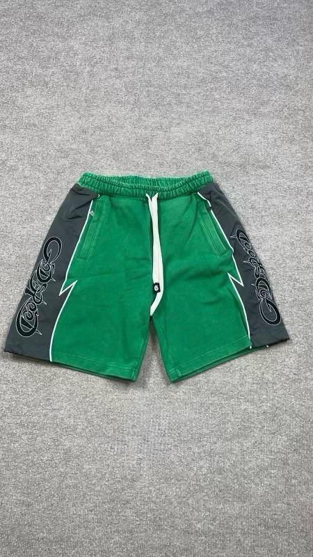 Godspeed Halftime Green Graphite Shorts