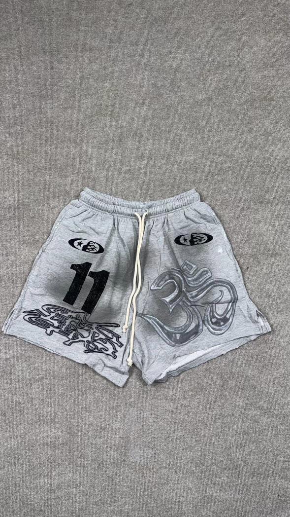 Hellstar Nylon shorts