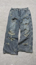 Valley rhistone jeans