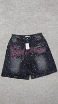 Valley rhinestone shorts