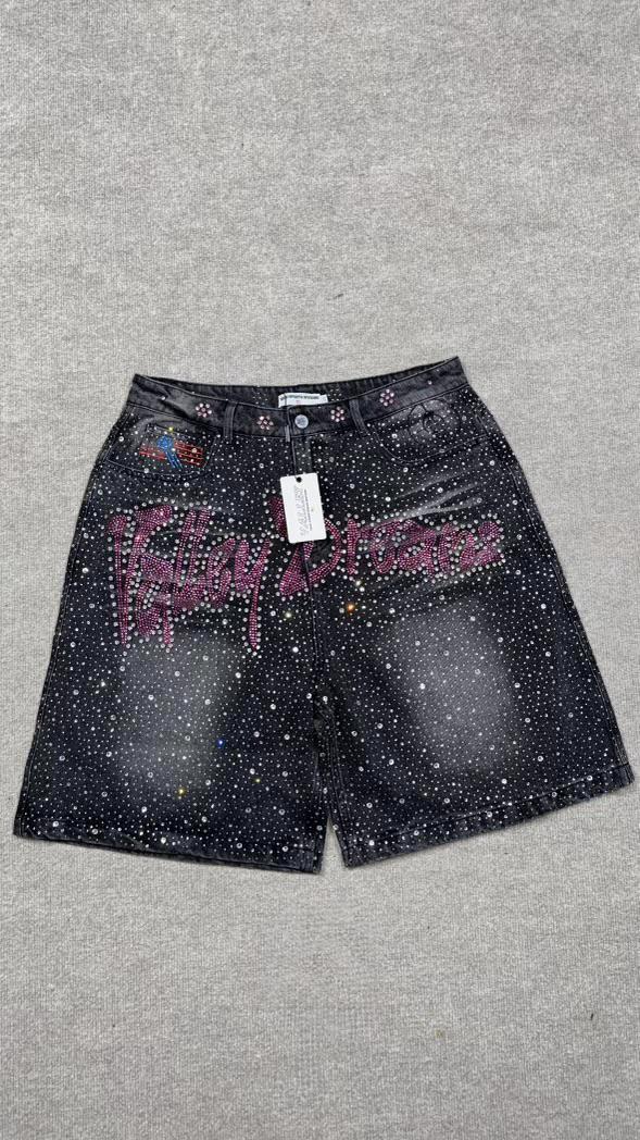 Valley rhinestone shorts