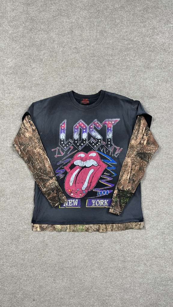 Lost Stong long sleeve