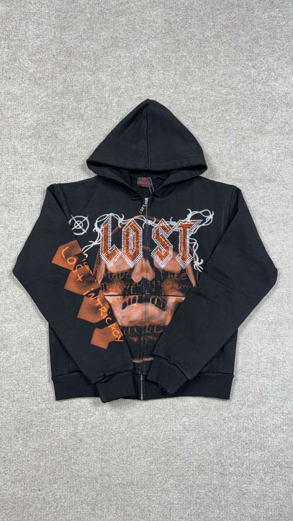 Lost intricacy Omi Hoodie