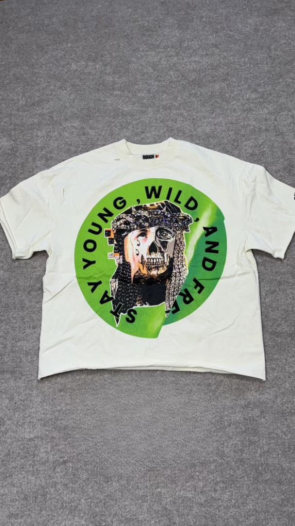 Roughplay Young Wild tee