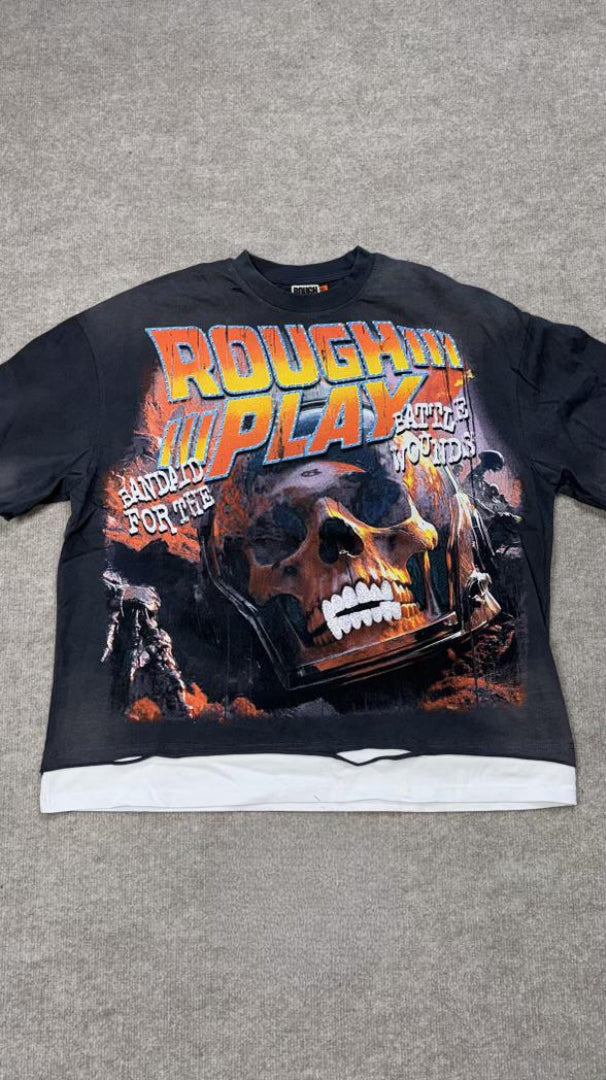 Roughplay battle tee