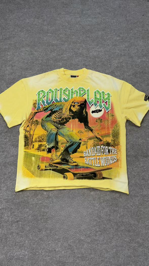 Roughplay yellow tee