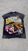 Roughplay sleeveless tee