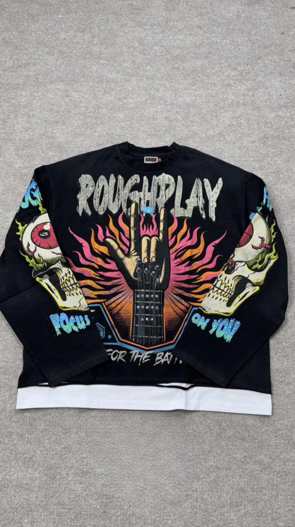 RoughPlay Rock Long Sleeve black