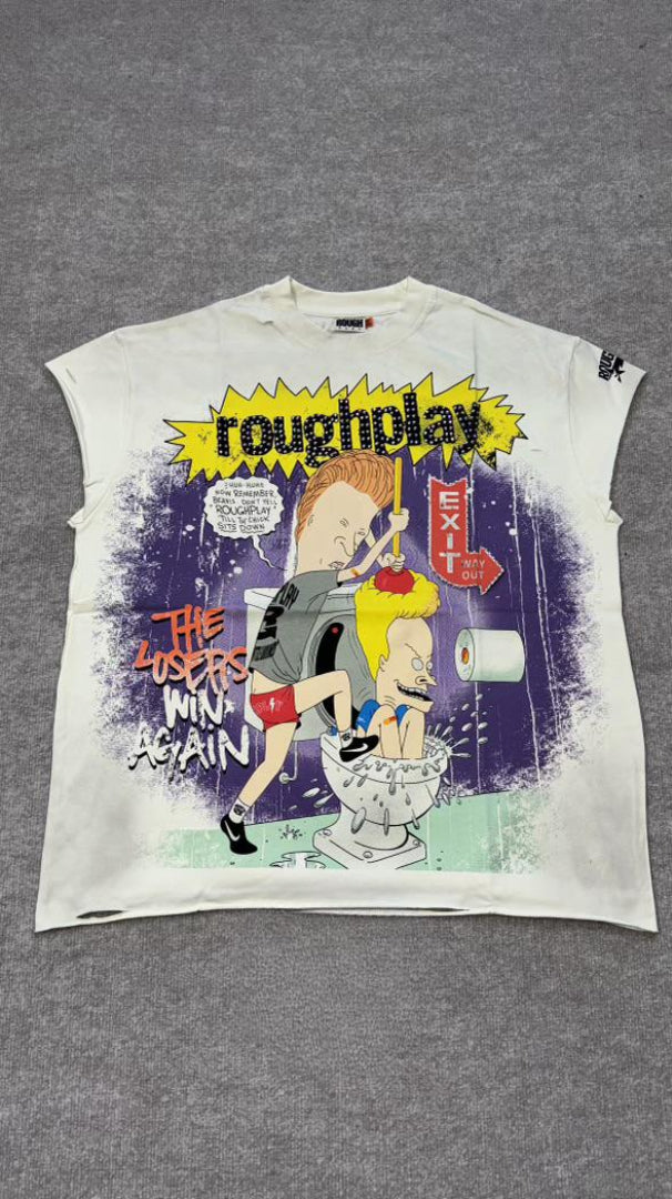 Roughplay butthead sleeveless