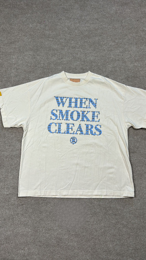 When smoke clear t shirt