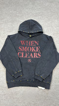 When smoke hoodie