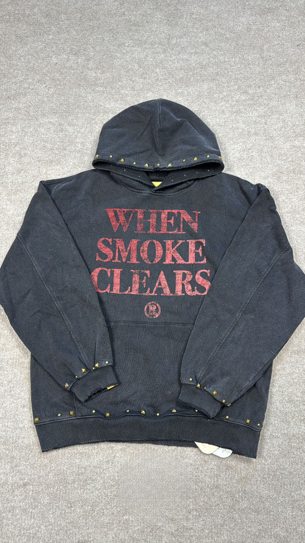 When smoke hoodie