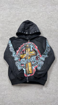 Fraternal zip up hoodie