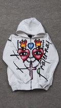 Fraternal hoodie Zip up