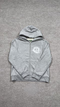 Denim tears Grey zip up hoodie