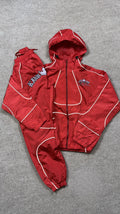 Vvs cap Red track suit