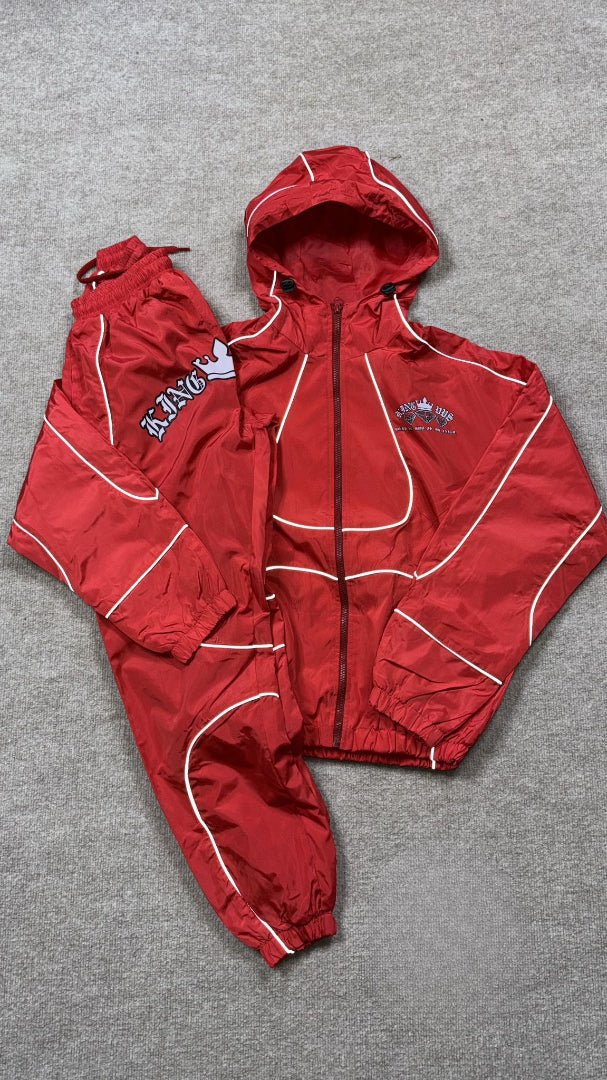 Vvs cap Red track suit
