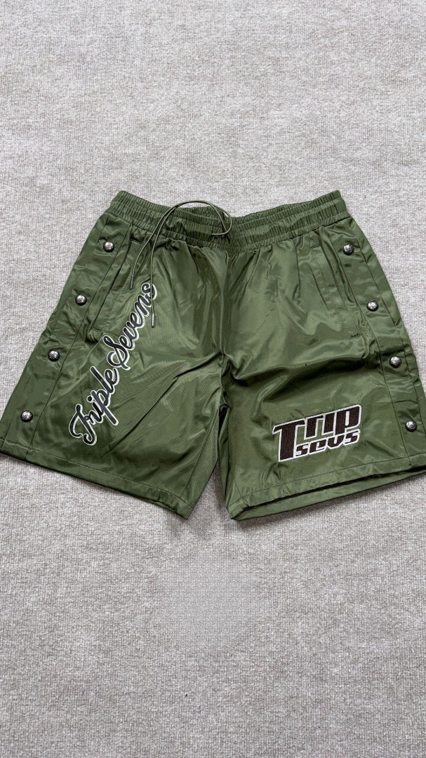 Triple 7 track shorts