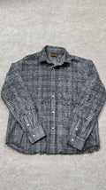 BIRTH OF ROYAL CHILD
rhinestone-embellished "Grey" shirt