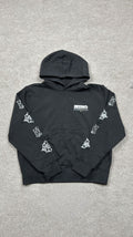 Amiri Black Preemo Records Hoodie