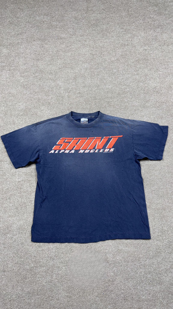 Saint mxxxx Alpha logo print