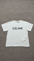 Celine White/Black t shirt