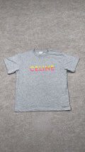 Celine T shirt Heather grey
