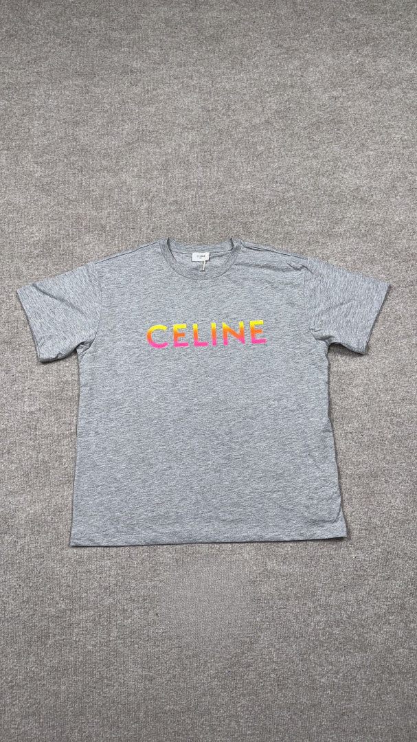 Celine T shirt Heather grey