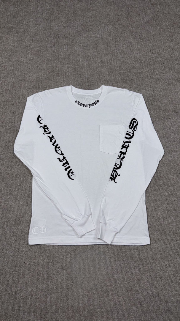 Chrome Hearts
neck-logo long-sleeve sweatshirt