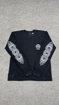 Chrome Hearts
Floral long-sleeve sweatshirt