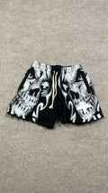 Vertabrae 'Skull' Grey Storm Shorts