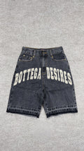 Bottega Desires 'Core Logo' Grey Shorts