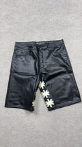 Lost shdw Shorts (leather)
