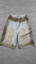 WHO DECIDES WAR BY EV BRAVADO
Signature Mechanic Sweatshorts