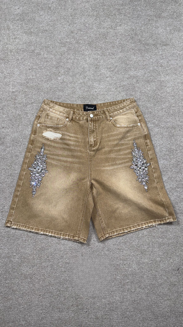 Fraternal Jean Shorts