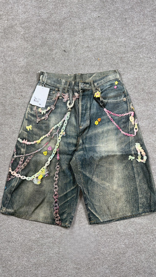 Acne studios Denim shorts