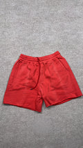 Amiri Red Logo shorts