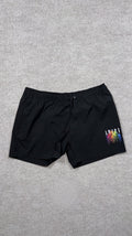 Amiri Multicolor Logo shorts