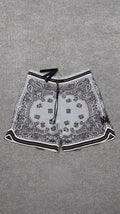 Amiri bandana Brown shorts