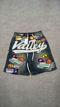 Valley dreams patches shorts