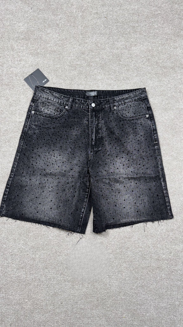 Hmdd rhinestone shorts