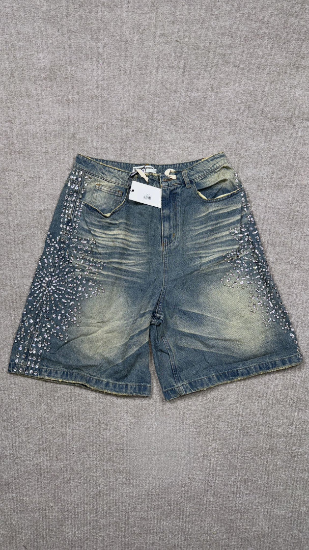 Valley Rhinestone shorts