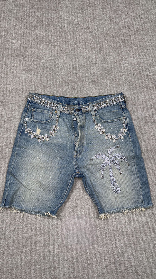 Levi’s Rhinestones shorts