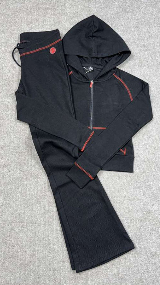 Body by raven womens sweatsuit