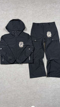 Saint Vanity 'Cargo 26' Black Nylon Set
