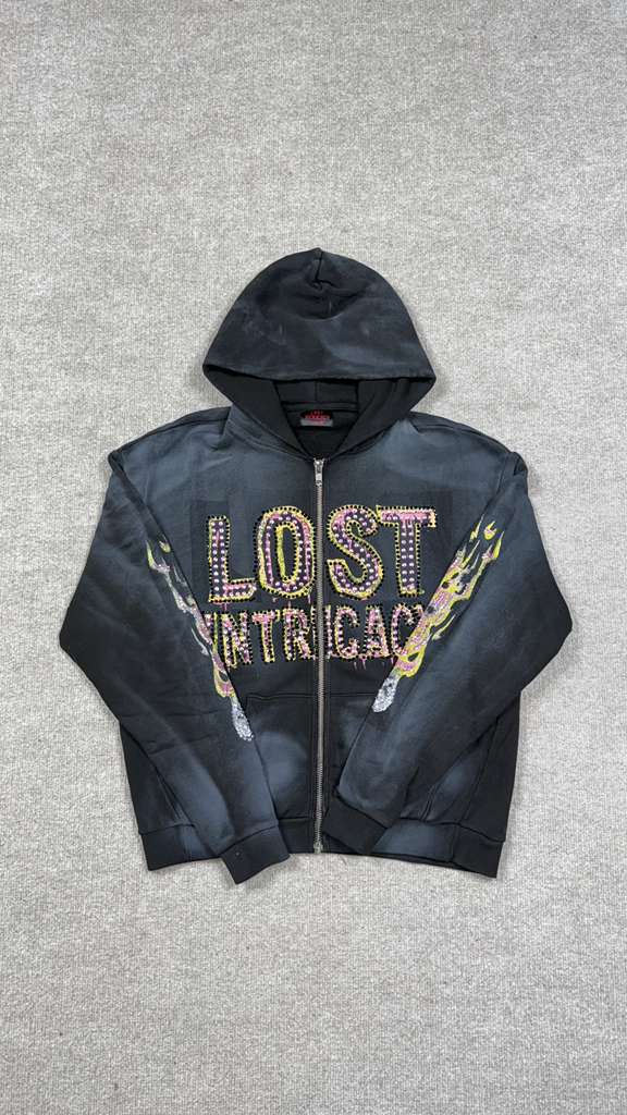 Lost intricacy half man half amazing