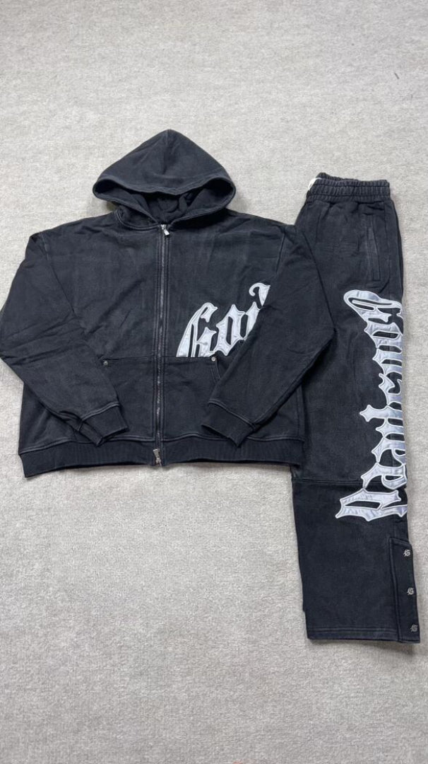 Godspeed 'OG logo' Sweatsuit Black