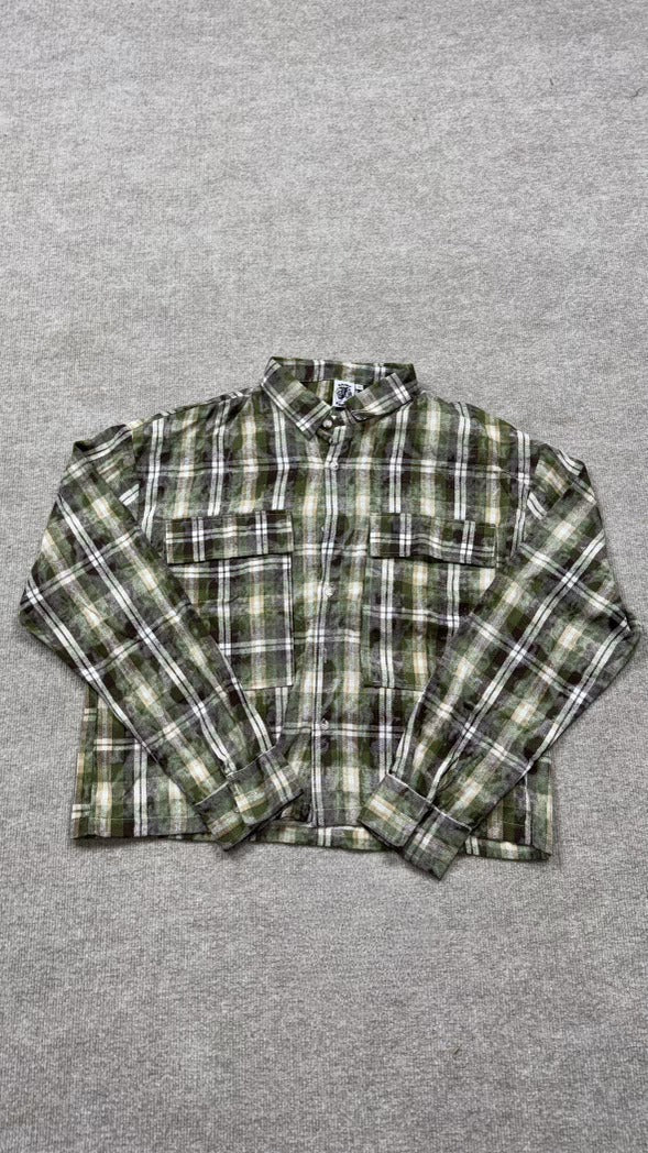 Saint vanity Button up