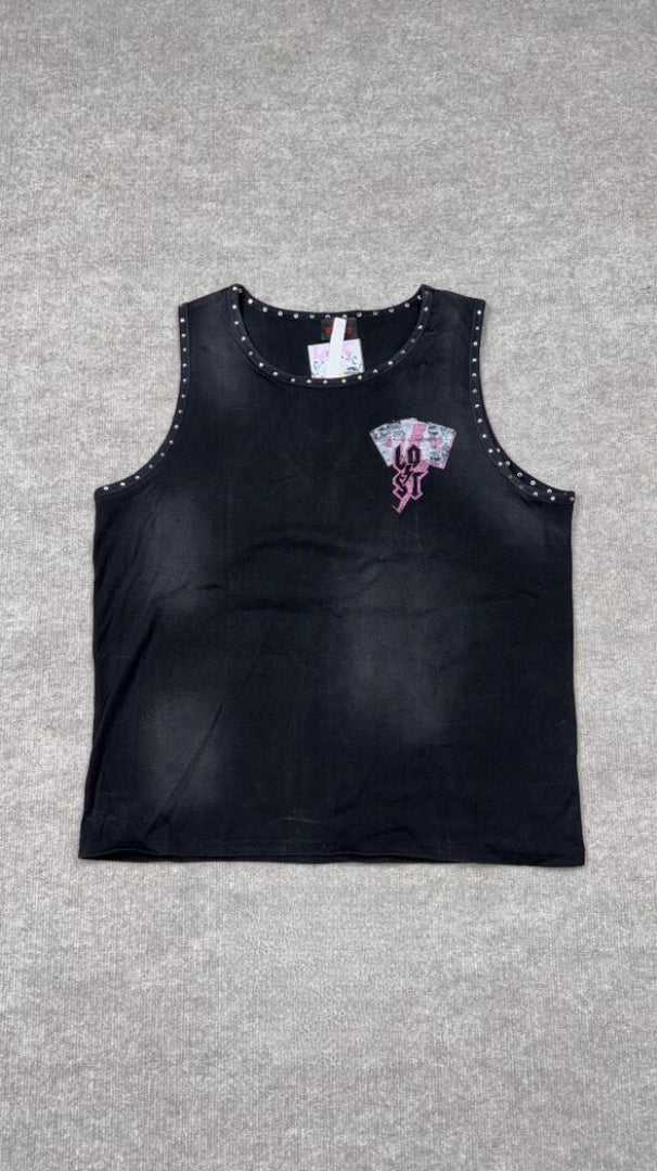 Lost intricacy Syndicate Tank Top