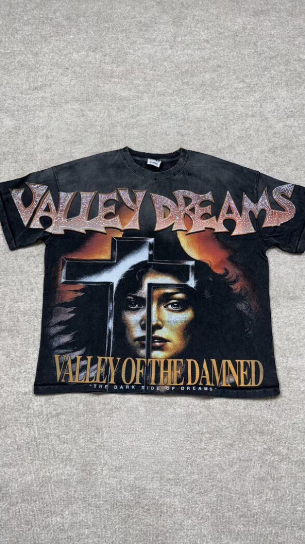 Valley Dream black T shirt